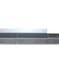 Cross member below system for interm ceiling NATStep 2 level